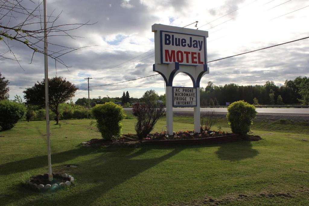 Blue Jay Motel Peterborough Exteriör bild