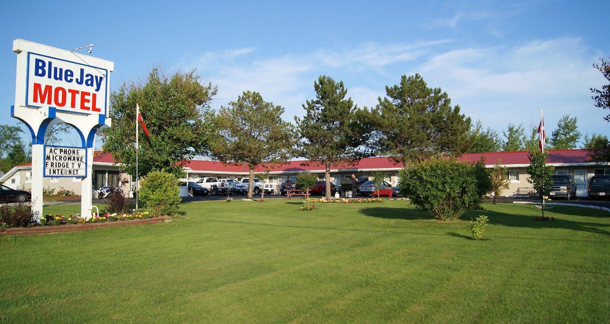 Blue Jay Motel Peterborough Exteriör bild